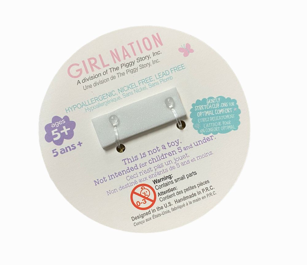 Playful Sloth Lead Free CLIP ON Earrings - Little Gift Nook
