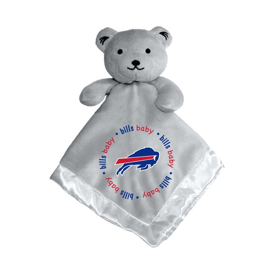 Buffalo Bills NFL Security Plush Blankie Bear  in Gray - Little Gift Nook