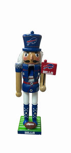 Buffalo Bils Nutcracker 11.5 tall