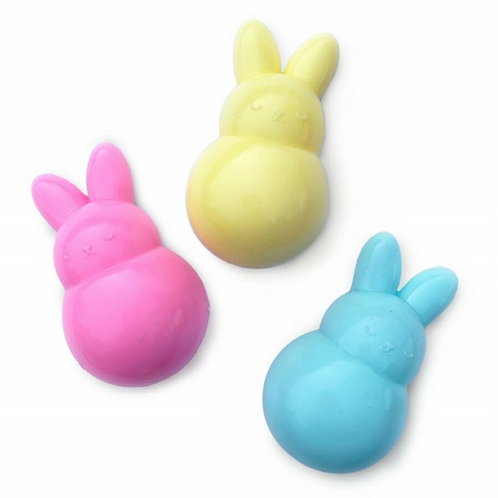 Bunnies Sticky Bubble Blobbies Sensory Toys 3 pk - Little Gift Nook