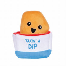 Load image into Gallery viewer, Chicken Nugget Plushies with dipping dish &amp; slow rise ketchup! - Little Gift Nook