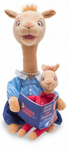 Cuddle Barn Animated Mama Llama Talking Stuffed Toy