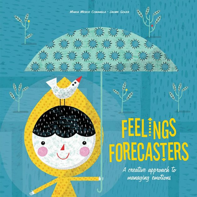 Feelings Forecasters managing emotions hard cover book - Little Gift Nook