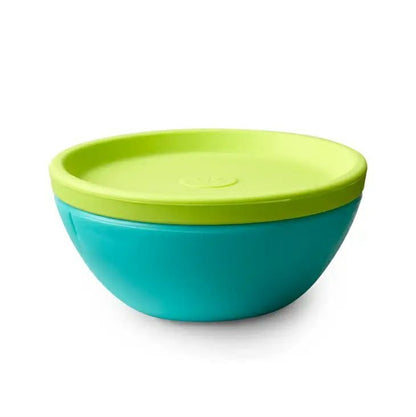 GoSili Silicone Bowl and Plate Set – in green - Microwave Safe, Airtight Food Storage, BPA-Free - Little Gift Nook