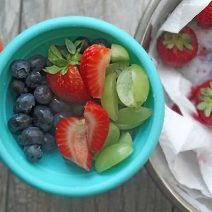 GoSili Silicone Bowl and Plate Set - Little Gift Nook