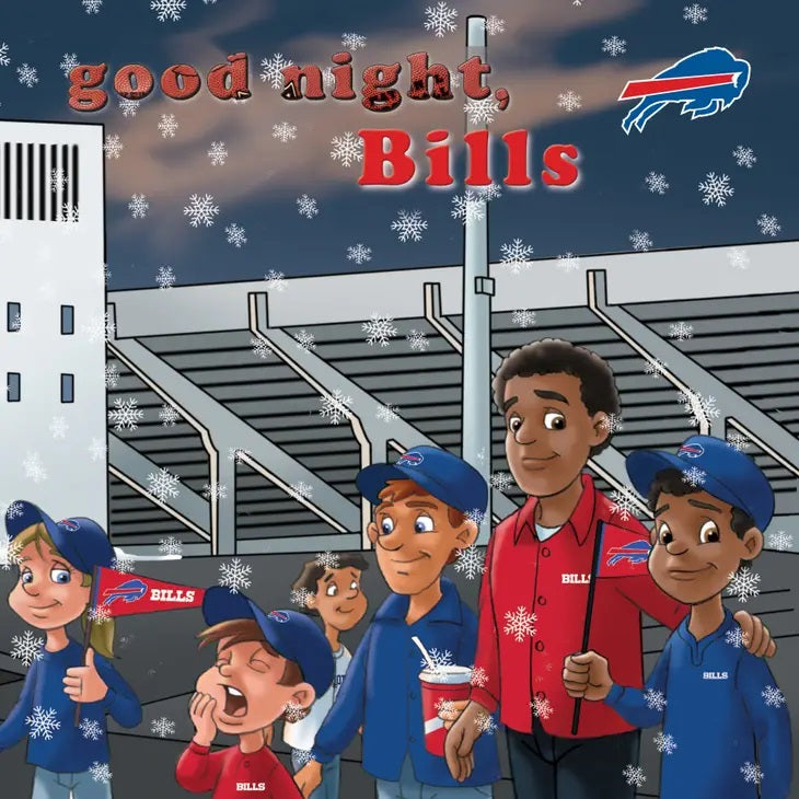 Good Night, Bills Board Book - Little Gift Nook