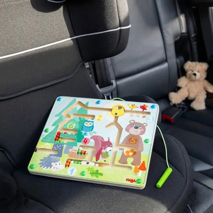 HABA Magnetic Maze Forest Friends Magnetic Travel Activity - Little Gift Nook