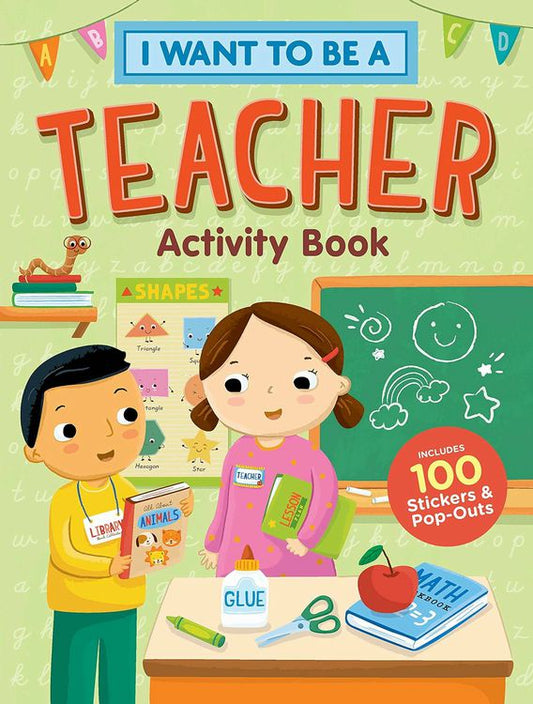 I Want to be a Teacher Activity Book - Little Gift Nook