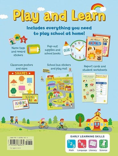 I Want to be a Teacher Activity Book - Little Gift Nook