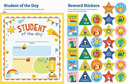 I Want to be a Teacher Activity Book - Little Gift Nook