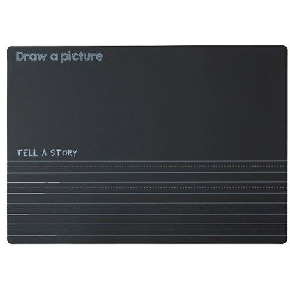 Imagination Starters Draw a Picture Tell a Story Chalkboard Placemat - Little Gift Nook