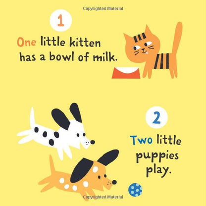 Indestructible Baby, Let's Count Book ~ Chew Proof, Rip Proof, & Washable - Little Gift Nook
