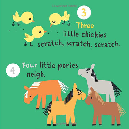 Indestructible Baby, Let's Count Book ~ Chew Proof, Rip Proof, & Washable - Little Gift Nook
