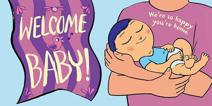 Indestructible Welcome, Baby! Book ~ Chew Proof, Rip Proof, & Washable - Little Gift Nook