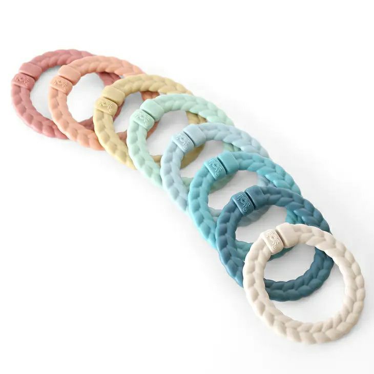 Itzy Ritzy Bitzy Bespoke Itzy Rings™ Linking Ring Set - Little Gift Nook