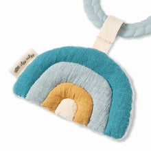 Load image into Gallery viewer, Itzy Ritzy Bitzy Busy Ring Teething Activity Cloud Toy for baby.