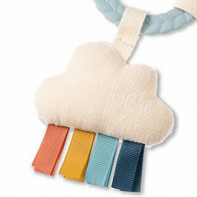 Load image into Gallery viewer, Itzy Ritzy Bitzy Busy Ring Teething Activity Cloud Toy for baby.