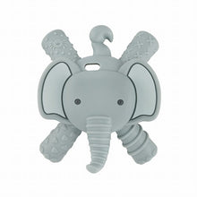 Load image into Gallery viewer, Itzy Ritzy Teether Elephant Baby Molar Teether.