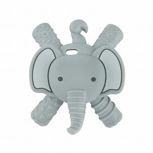 Itzy Ritzy Teether Elephant Baby Molar Teether.