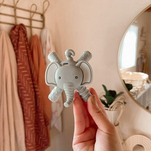 Itzy Ritzy Teether Elephant Baby Molar Teether.