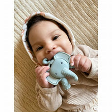 Load image into Gallery viewer, Itzy Ritzy Teether Elephant Baby Molar Teether.