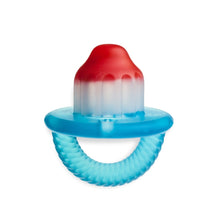 Load image into Gallery viewer, Itzy Ritzy Teensy Teether™ Hero Pop Soothing Silicone Teether.