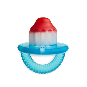 Itzy Ritzy Teensy Teether™ Hero Pop Soothing Silicone Teether.