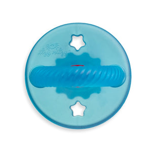 Itzy Ritzy Teensy Teether™ Hero Pop Soothing Silicone Teether.