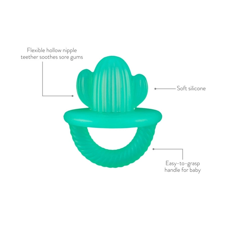 Itzy Ritzy Hero Pop Silicone Teether specs- Little Gift Nook