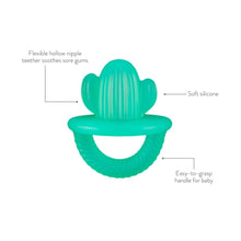 Load image into Gallery viewer, Itzy Ritzy Teensy Teether™ Hero Pop Soothing Silicone Teether.