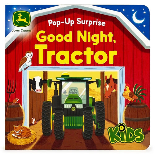 John Deere Kids Good Night Tractor Board Book