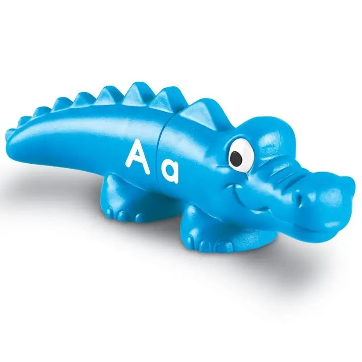 Learning Resources Snap-N-Learn Alphabet Alligators. Match upper and lower case letters and colors. - Little Gift Nook