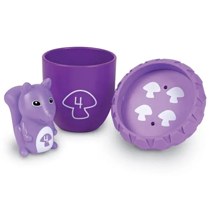 Learning Resources Snap-N-Learn Surprise Squirrels - Little Gift Nook