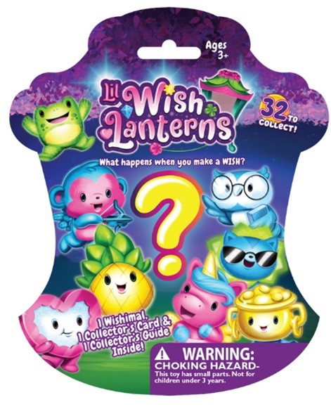 Lil Wish Lanterns Blind Foil Packs 1 Pet Wishimals inside! Mystery bag toy with random collectible pet inside.- Little Gift Nook