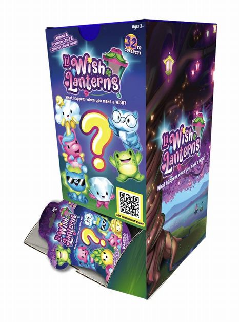 Lil Wish Lanterns Blind Foil Packs 1 Pet Wishimals inside! Case of mystery bag toys.- Little Gift Nook