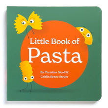 Load image into Gallery viewer, Little Book of Pasta Board Book for baby &amp; toddler