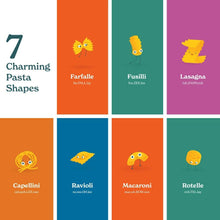 Load image into Gallery viewer, Little Book of Pasta Board Book for baby &amp; toddler