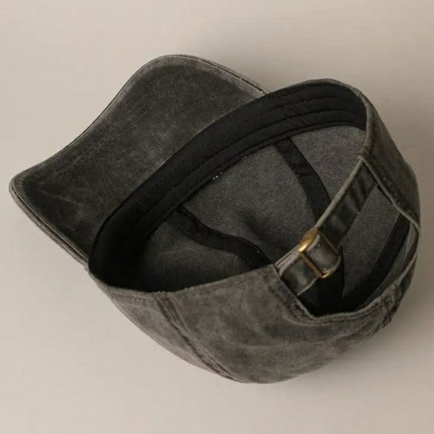 Mama Lettering Embroidery Baseball Cap Hat inside view. Adjustable back. - Little Gift Nook