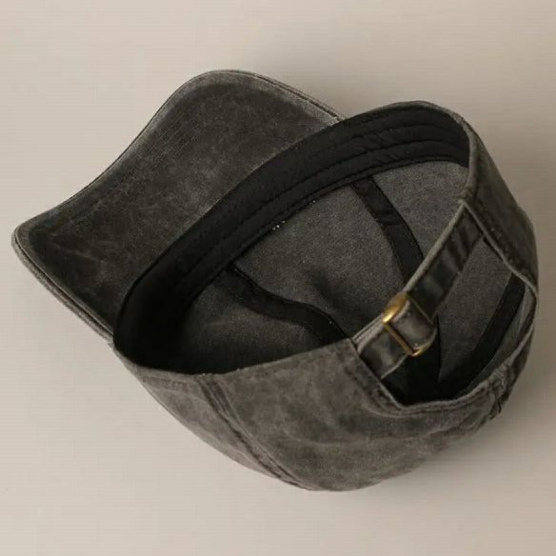 Mama Lettering Embroidery Baseball Cap Hat inside view. Adjustable back. - Little Gift Nook