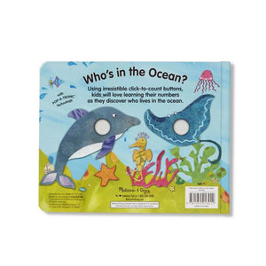 Melissa & Doug Poke a Dot Who's in the Ocean? Book