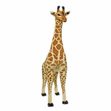 Load image into Gallery viewer, Melissa &amp; Doug 53&quot; Tall Plush Giraffe.