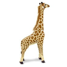 Load image into Gallery viewer, Melissa &amp; Doug 53&quot; Tall Plush Giraffe.