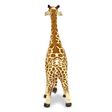 Load image into Gallery viewer, Melissa &amp; Doug 53&quot; Tall Plush Giraffe.