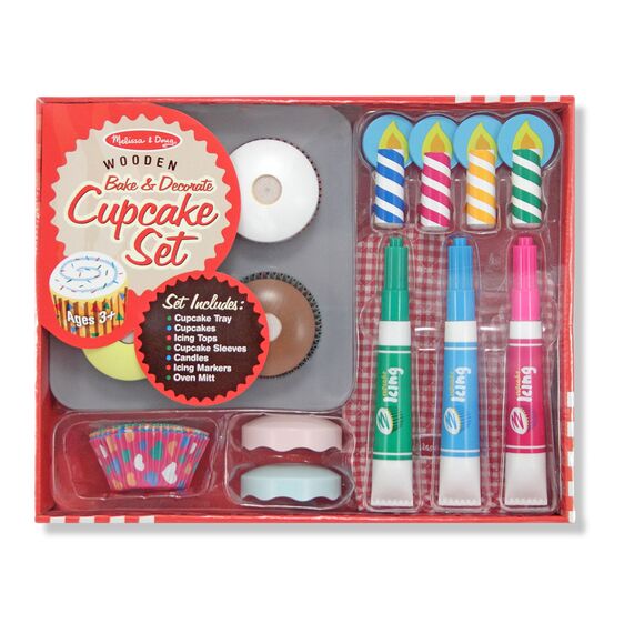 Melissa & Doug Bake & Decorate Cupcake Set - Little Gift Nook