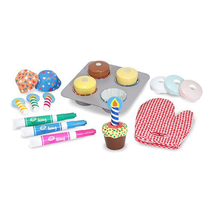 Melissa & Doug Bake & Decorate Cupcake Set - Little Gift Nook