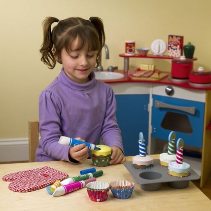 Melissa & Doug Bake & Decorate Cupcake Set - Little Gift Nook