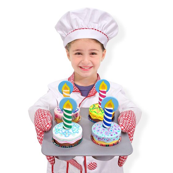 Melissa & Doug Bake & Decorate Cupcake Set - Little Gift Nook