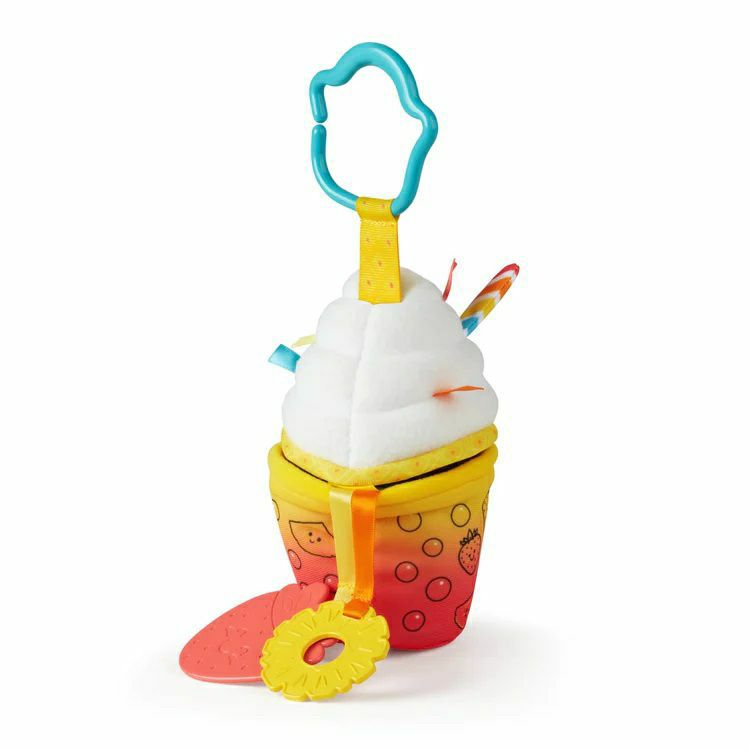 Melissa & Doug Bubble Tea Take-Along Toy for Baby - Little Gift Nook