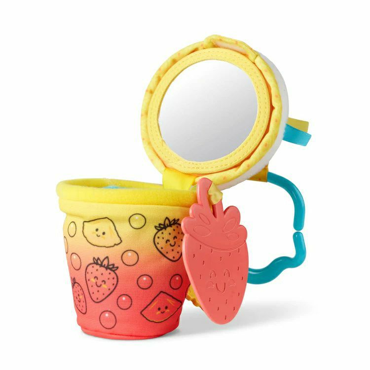 Melissa & Doug Bubble Tea Take-Along Toy for Baby - Little Gift Nook