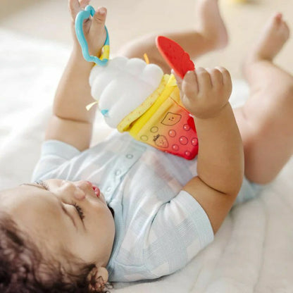 Melissa & Doug Bubble Tea Take-Along Toy for Baby - Little Gift Nook